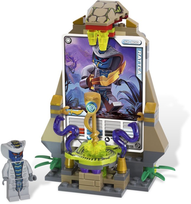 LEGO® Ninjago Character Card Shrine