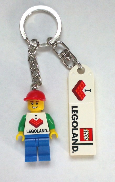LEGO® I Love LEGOLAND keychain, Male