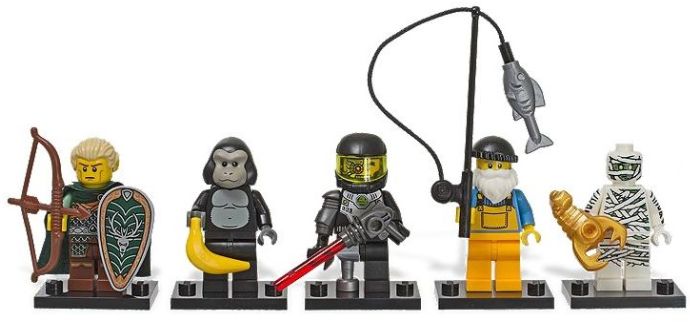 LEGO® VIP Top 5 Boxed Minifigures