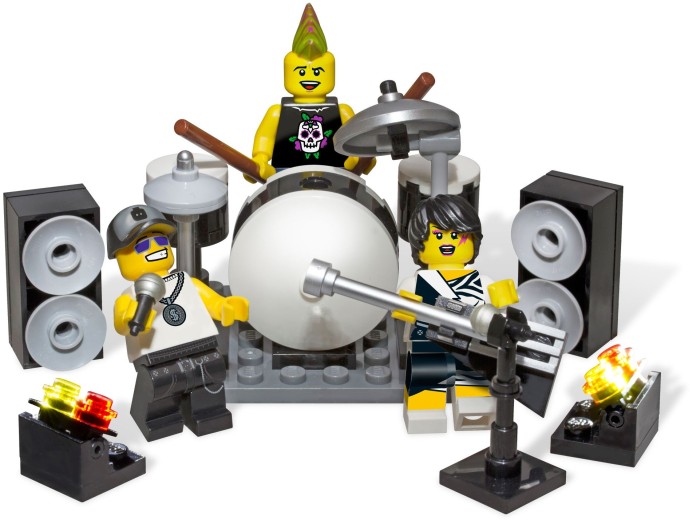 LEGO® Rock Band Minifigure Accessory Set