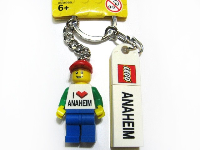 LEGO® Anaheim Key Chain