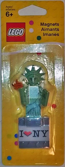 LEGO® Statue of Liberty Minifigure Magnet