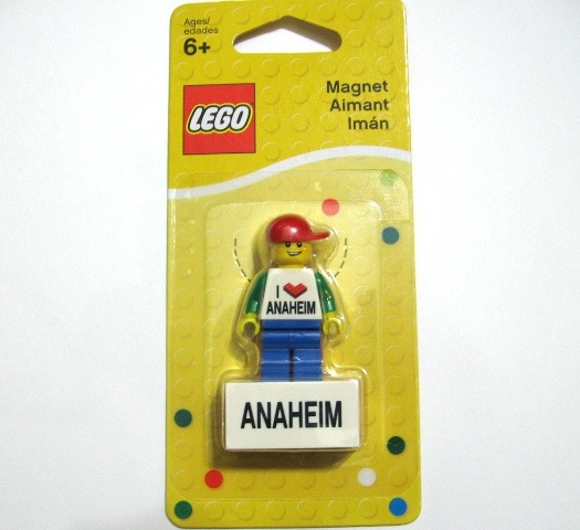 LEGO® I (love) Anaheim Figure Magnet
