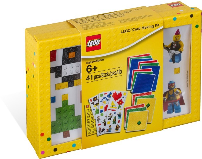LEGO® Card Making Kit