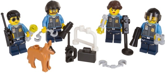 LEGO® Police Accessory Pack