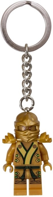 LEGO® Golden Ninja Key Chain