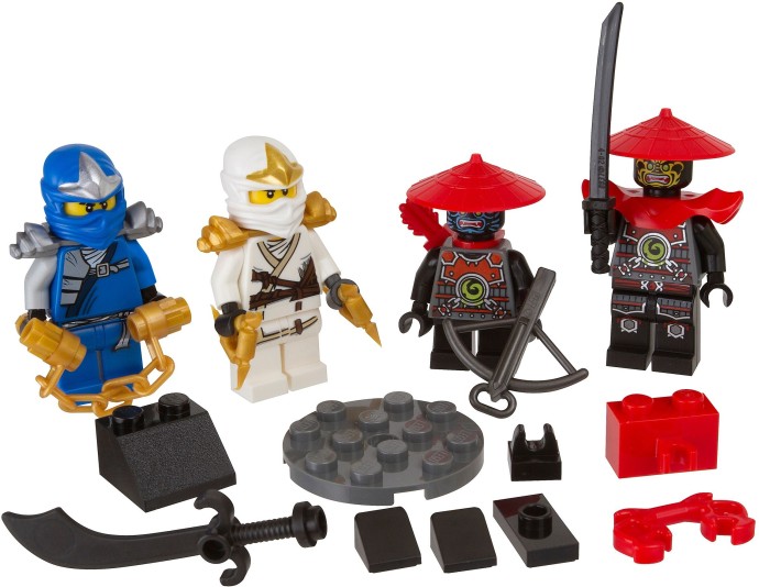 LEGO® Samurai Accessory Set