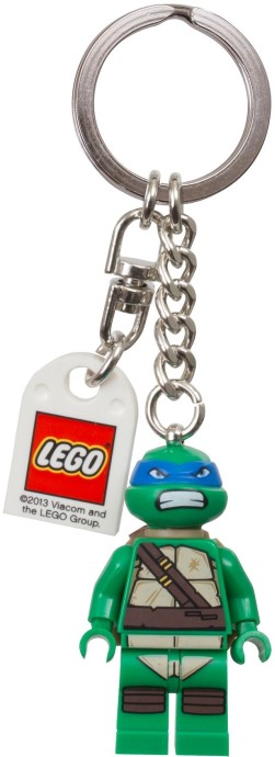 LEGO® Teenage Mutant Ninja Turtles Leonardo Key Chain