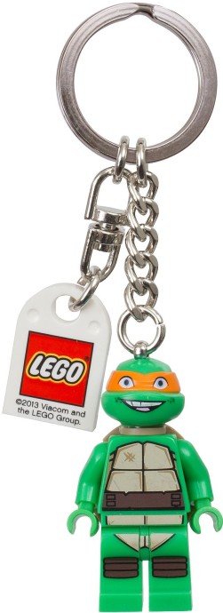 LEGO® Teenage Mutant Ninja Turtles Michelangelo Key Chain