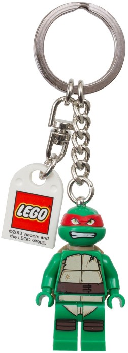 LEGO® Teenage Mutant Ninja Turtles Raphael Key Chain