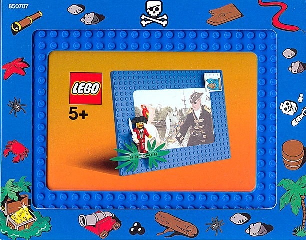 LEGO® Pirate photo frame