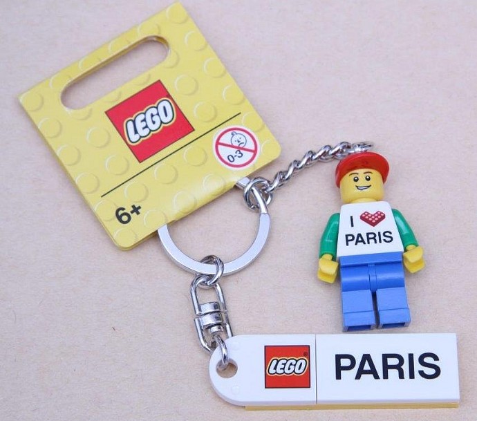LEGO® Paris Key Chain