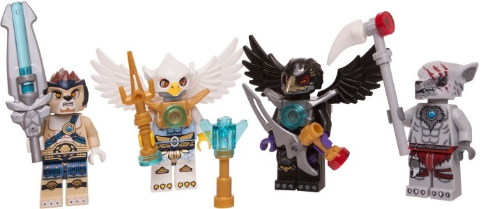 LEGO® Legends of Chima Minifigure Accessory Set