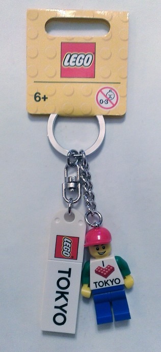 LEGO® Tokyo Key Chain