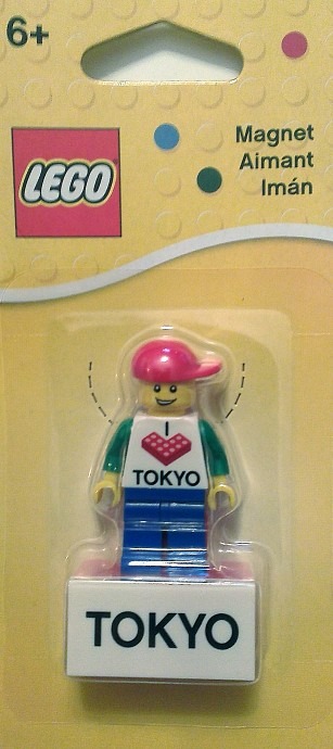 LEGO® Tokyo Magnet