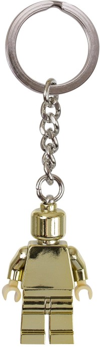 LEGO® Gold Minifigure Key Chain