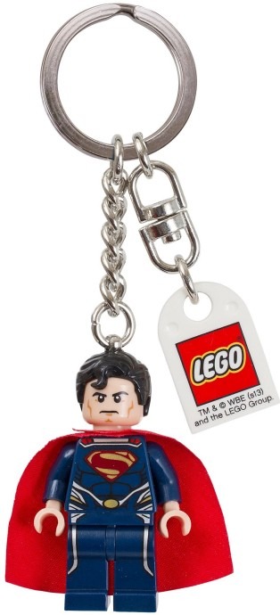 LEGO® DC Universe Super Heroes Superman Key Chain