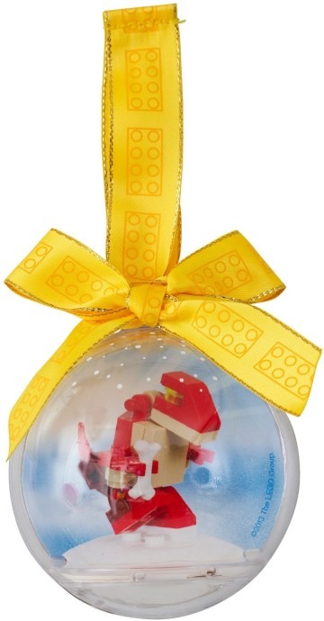 LEGO® T-Rex Holiday Bauble