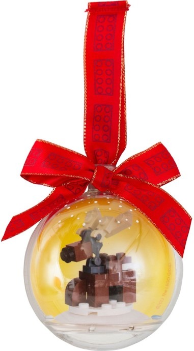 LEGO® Reindeer Holiday Bauble