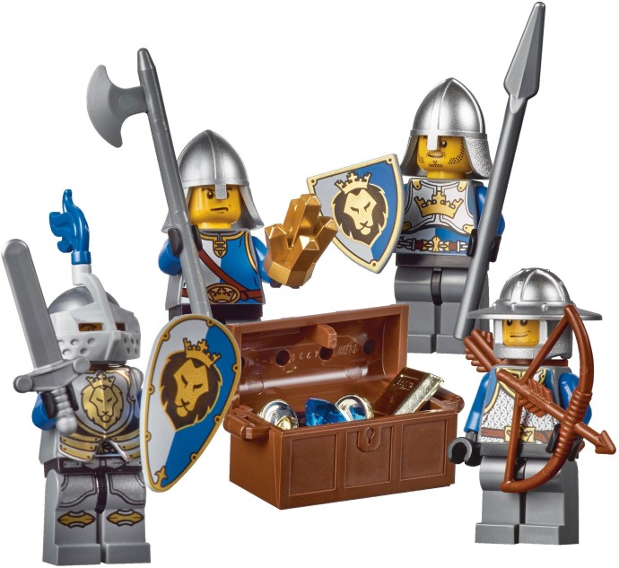 LEGO® Castle Knights Accessory Set