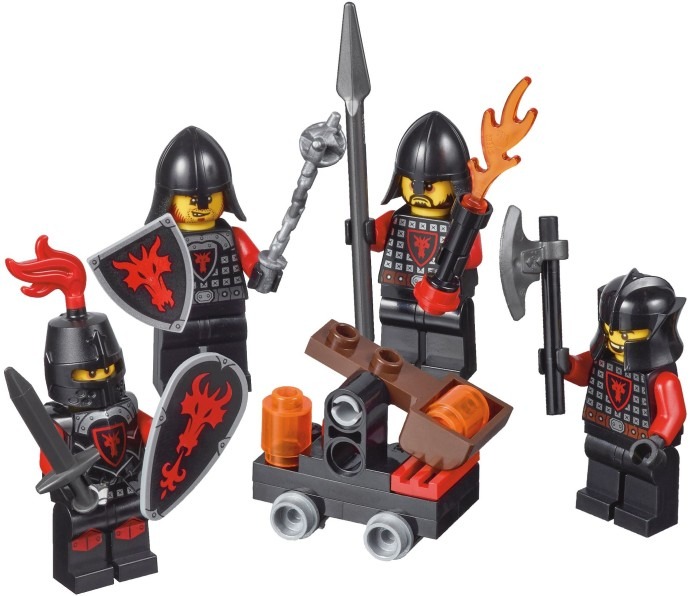 LEGO® Castle Dragons Accessory Set