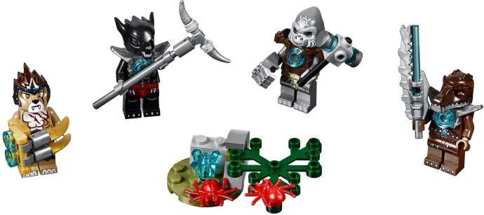 LEGO® Legends of Chima Minifigure Accessory Set