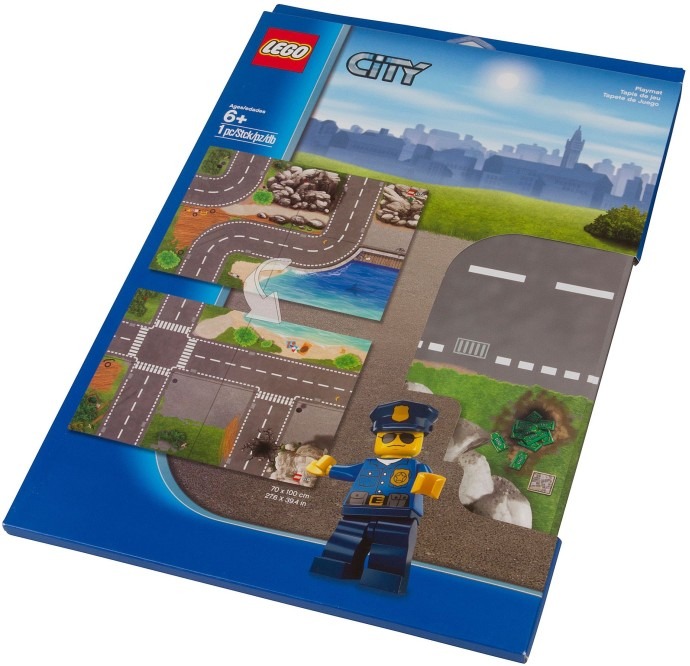 LEGO® City Playmat
