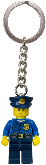 LEGO® City Policeman Key Chain