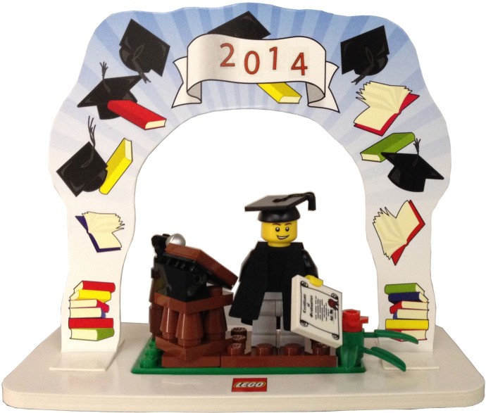 LEGO® Classic Minifigure Graduation Set