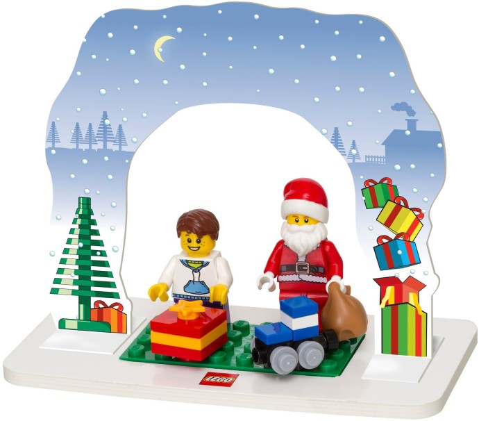 LEGO® Santa Set