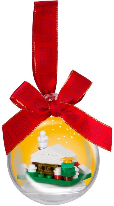 LEGO® Christmas Snow Hut Ornament