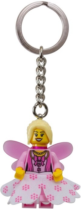 LEGO® Girl Minifigure Key Chain