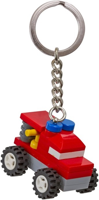 LEGO® Classic Firetruck Bag Charm
