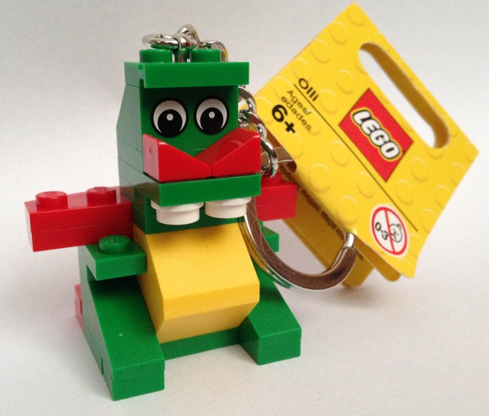 LEGO® Dragon Key Chain