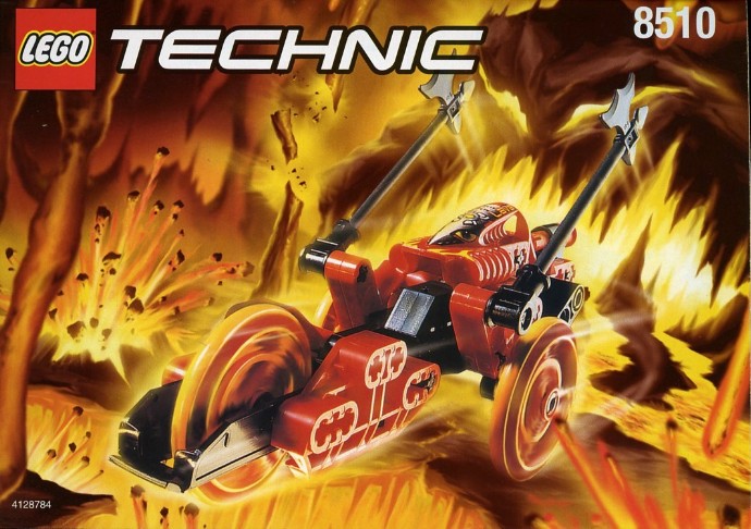 LEGO® Lava