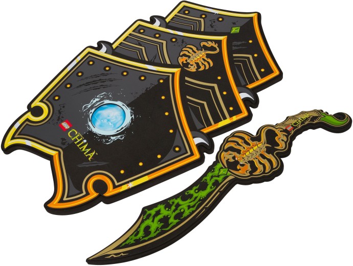 LEGO® Legends of Chima Scorpion Sword Shield