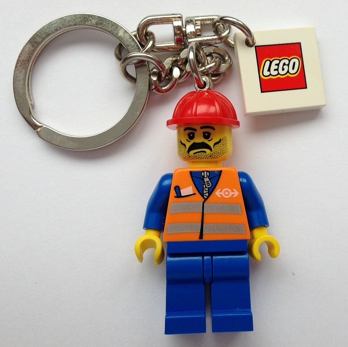 LEGO® Train Worker