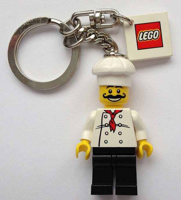 LEGO® Chef Key Chain
