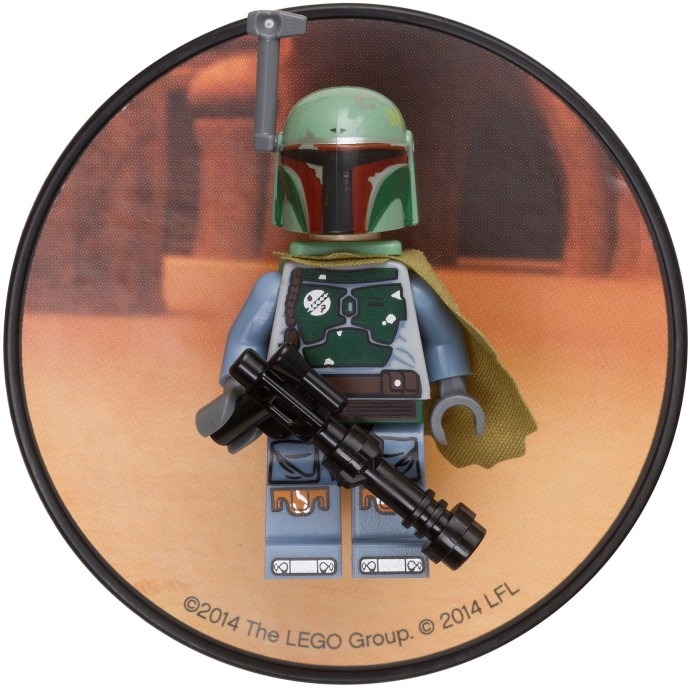 LEGO® Boba Fett Magnet