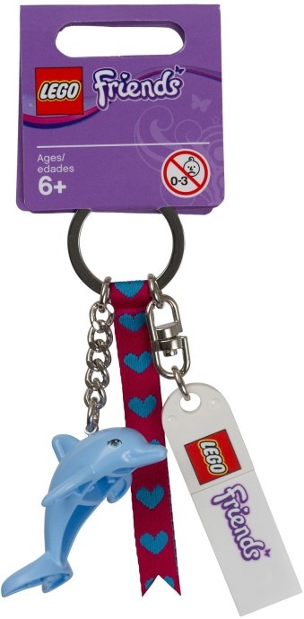 LEGO® Dolphin Key Chain