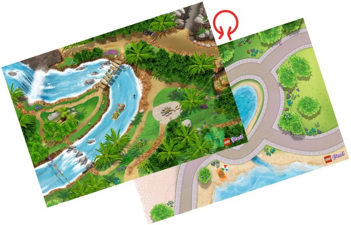 LEGO® Jungle Playmat