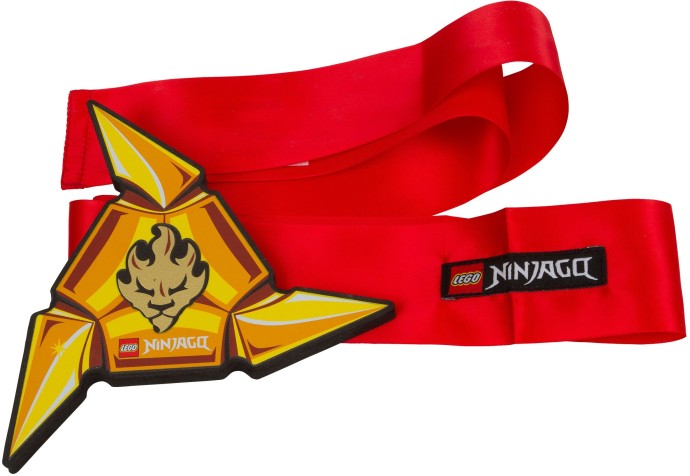 LEGO® Ninja Belt & Throwing Star