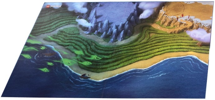 LEGO® Ninjago Playmat