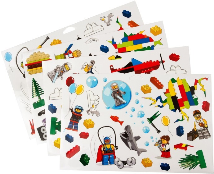 LEGO® Wall Stickers