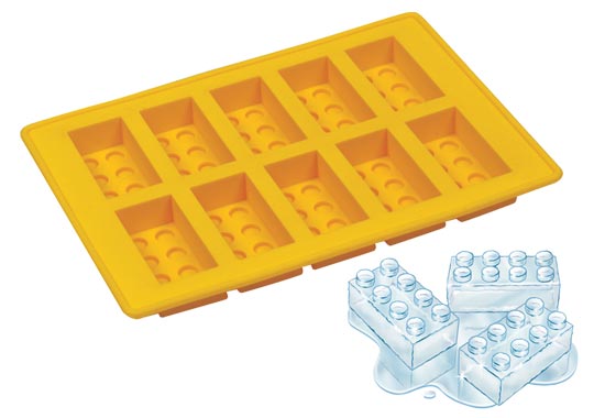 LEGO® Ice Brick Tray - Yellow