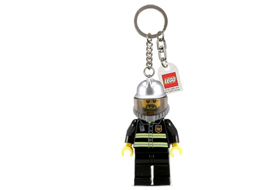 LEGO® Firefighter Keychain