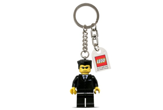 LEGO® Agent Keychain