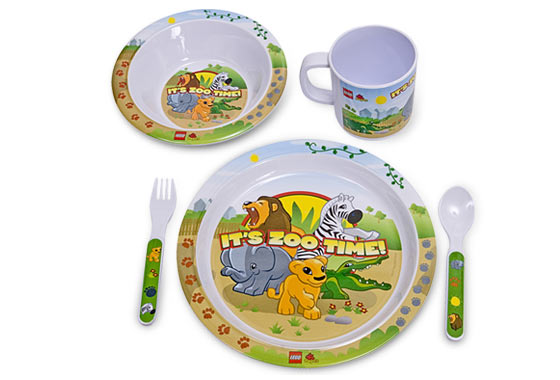 LEGO® LEGOville Zoo Dinner Set