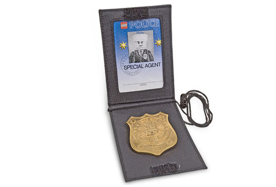 LEGO® Toy Police Badge