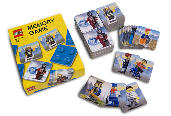 LEGO® City Memory Game